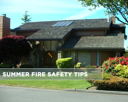 Summer Fire Safety Tips