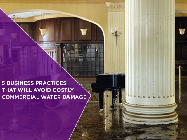 5 Business Practices That Will Avoid Costly Commercial Water Damage