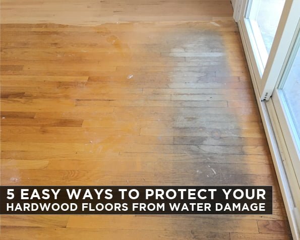 5 Easy Ways to Protect Your Hardwood Floors from Water Damage