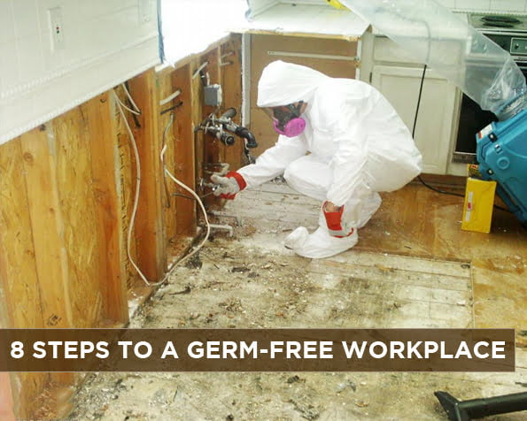 8 Steps to a Germ-Free Workplace