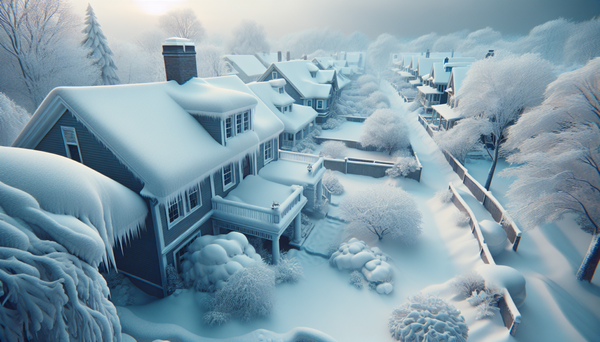 What Causes Ice Dams and the Water Damage They Leave Behind in Massachusetts Homes