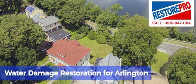 Water Damage Arlington