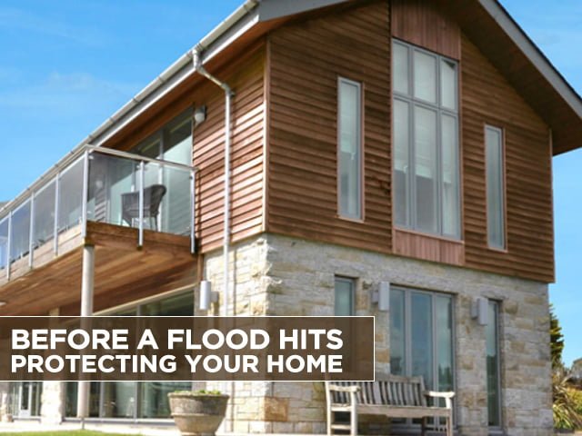 Before a Flood Hits: Protecting Your Home