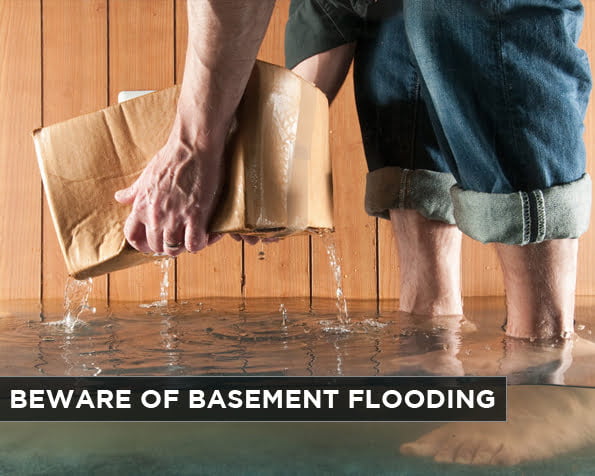 Beware of Basement Flooding