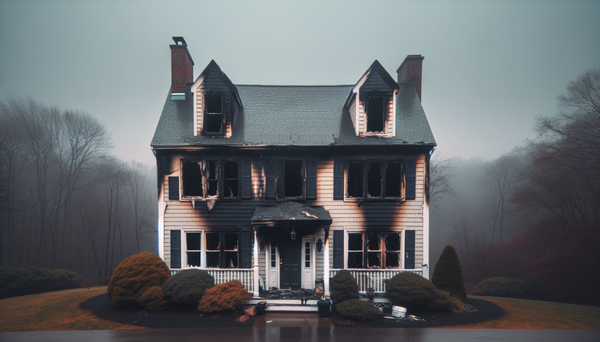 How Our Team Restores Fire Damaged Properties Throughout Massachusetts