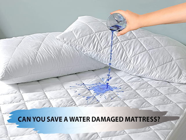 Can You Save a Water Damaged Mattress?