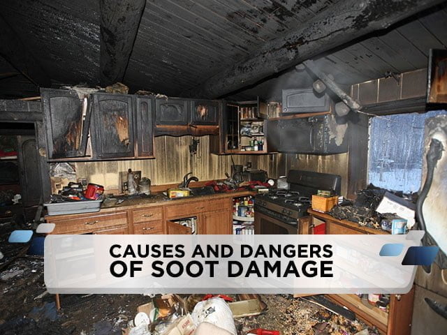 Causes and Dangers of Soot Damage