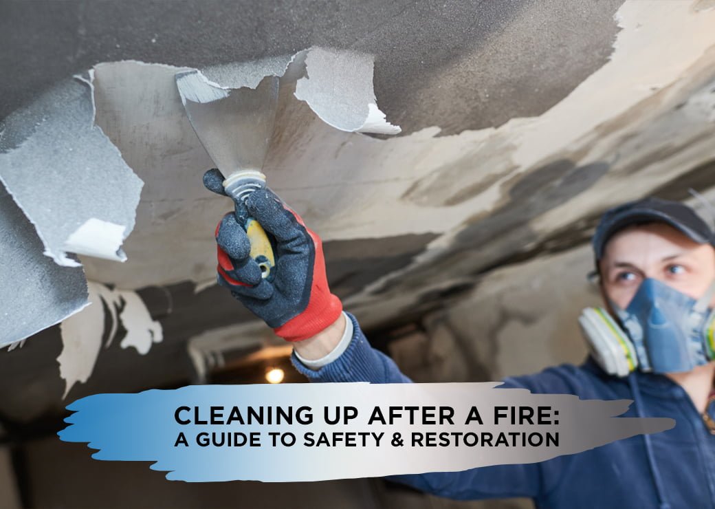 Cleaning Up After a Fire: A Guide to Safety and Restoration