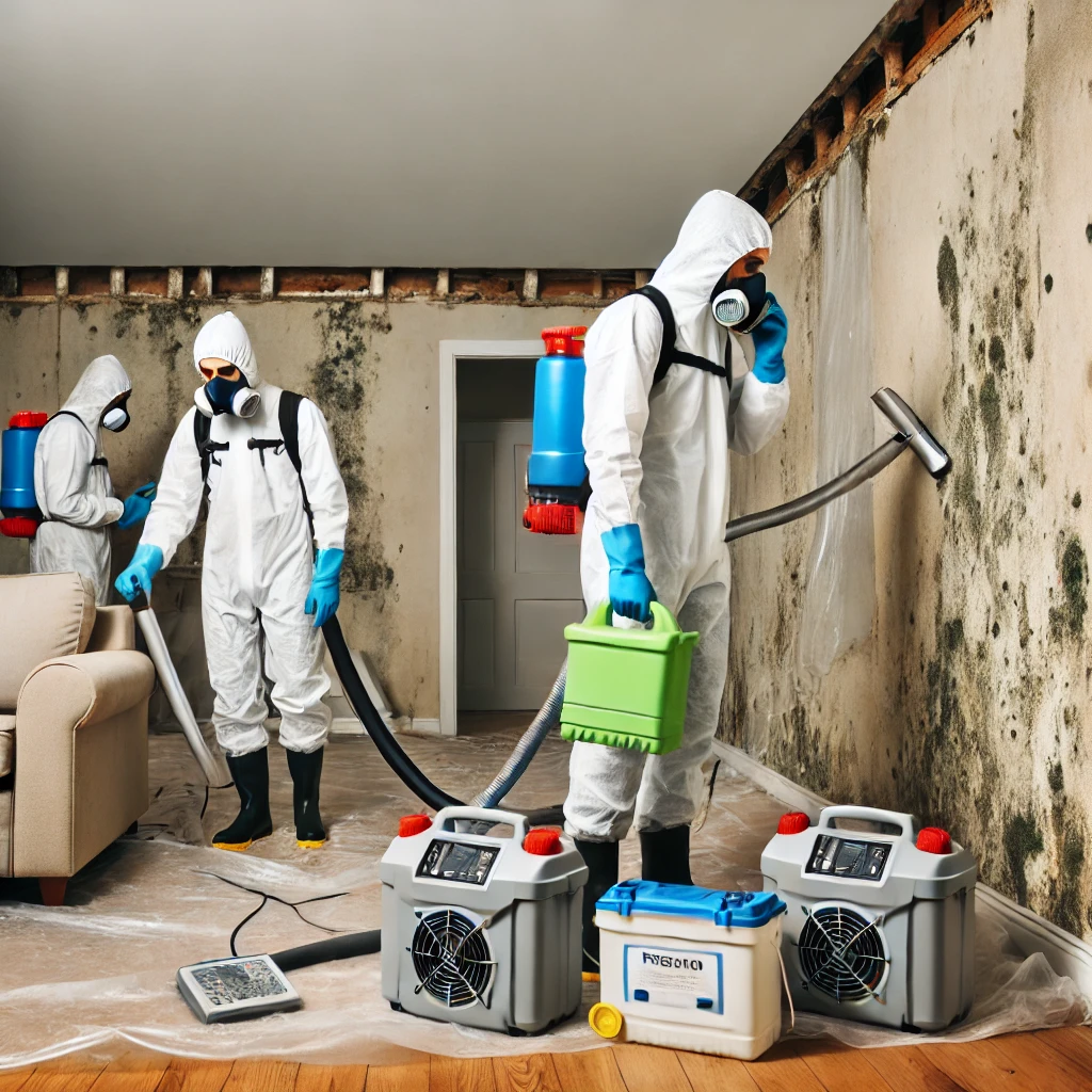 Comprehensive Mold Remediation for a Healthier Environment
