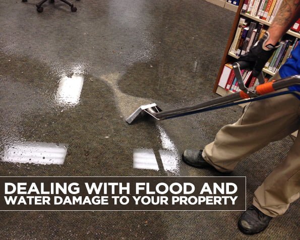 Dealing with Flood and Water Damage to Your Property