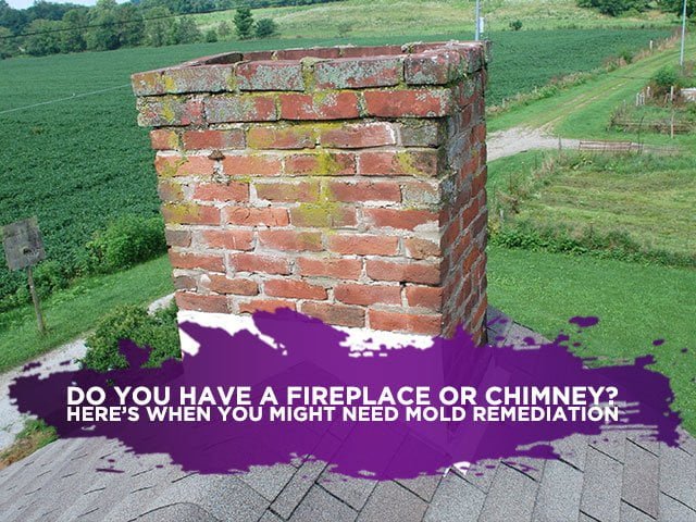 Do You Have A Fireplace Or Chimney? Here’s When You Might Need Mold Remediation