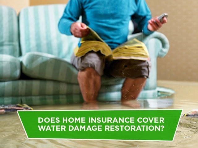 Does Home Insurance Cover Water Damage Restoration?