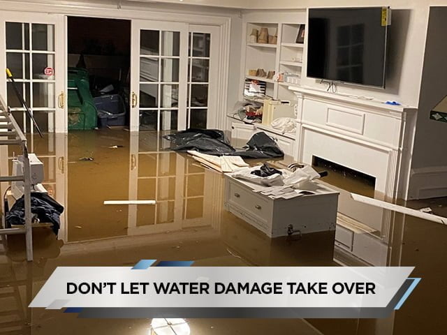 Don't Let Water Damage Take Over