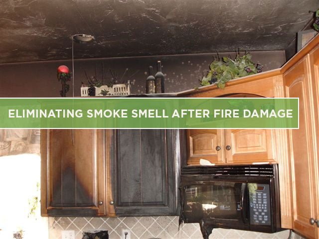 Eliminating Smoke Smell After Fire Damage