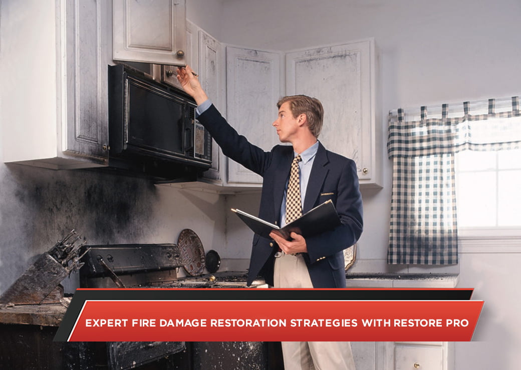 Expert Fire Damage Restoration Strategies with Restore Pro