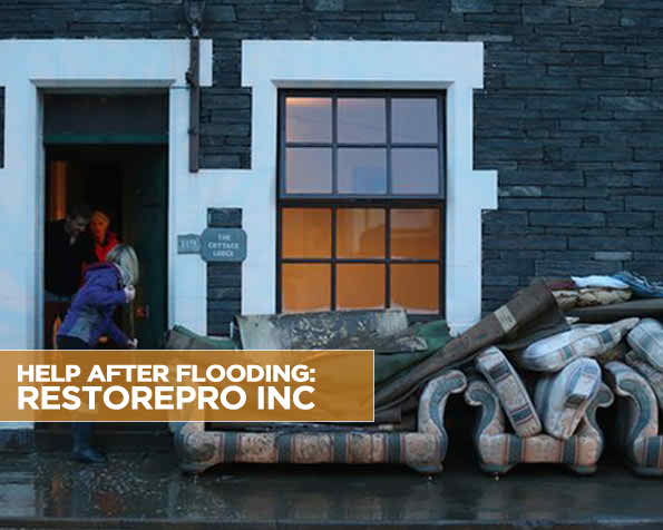 Help After Flooding: RestorePro Inc