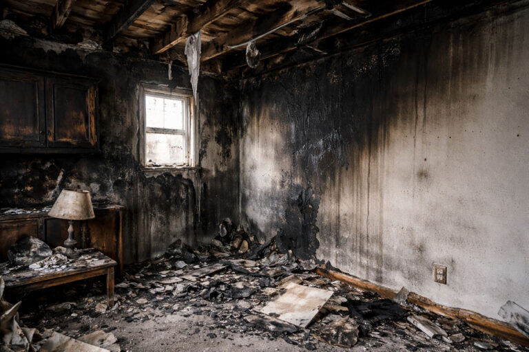 Fire Damage Doesn’t End With Flames – The Lasting Impact of Smoke and Soot