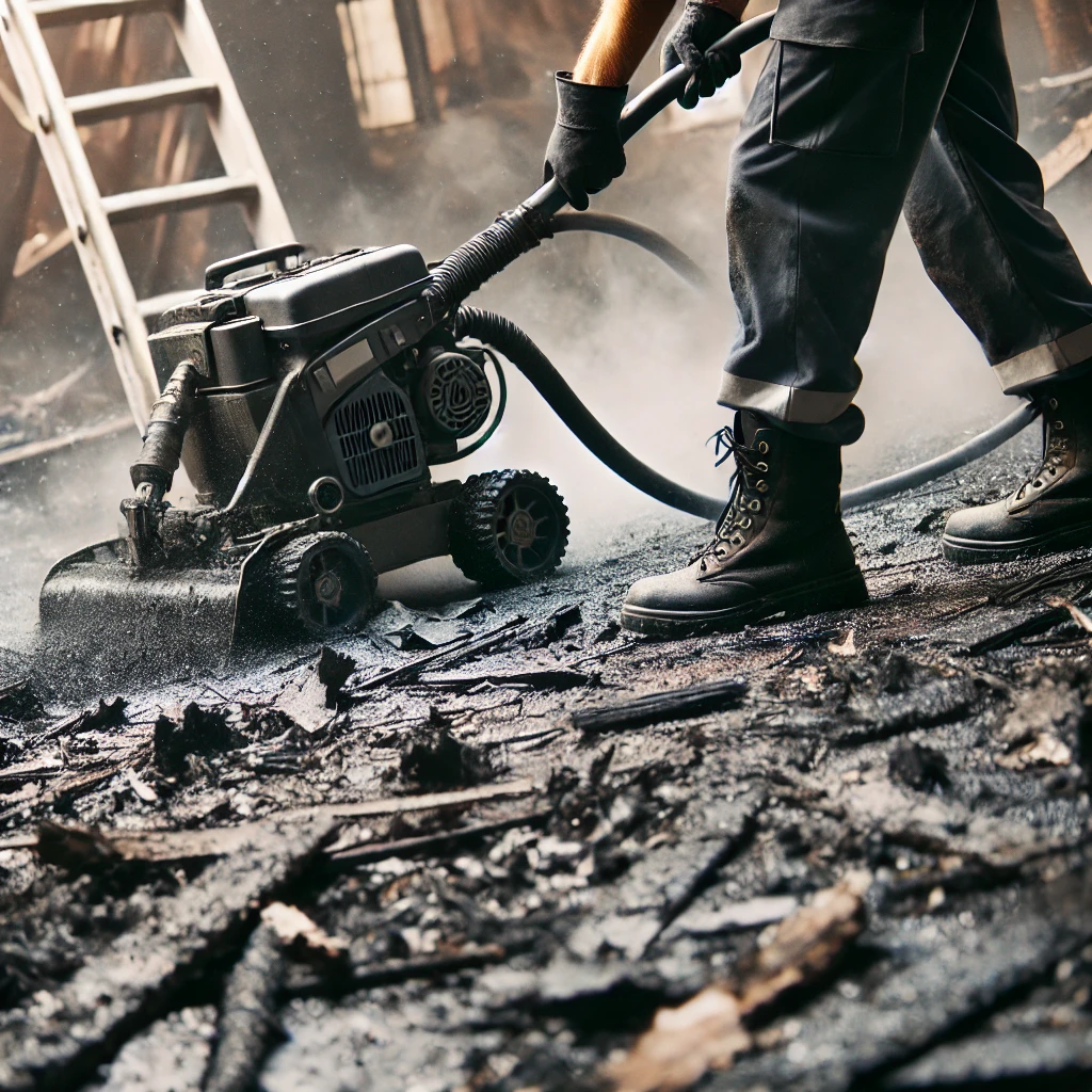 Fire Damage in Commercial Buildings - How to Get Back to Business