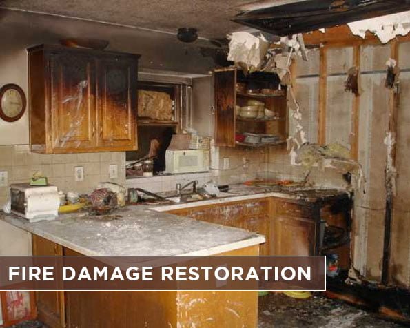 Fire Damage Restoration