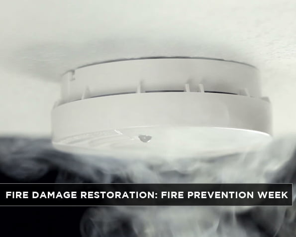 Fire Damage Restoration: Fire Prevention Week