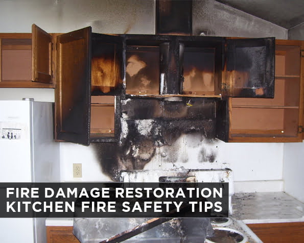 Fire Damage Restoration: Kitchen Fire Safety Tips