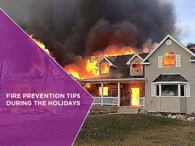 Fire Prevention Tips During the Holidays