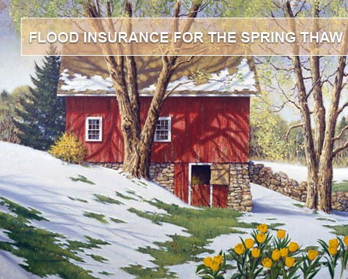 Flood Insurance for the Spring Thaw