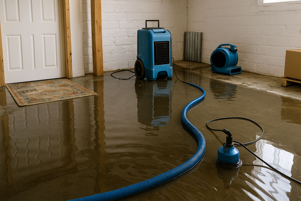 Flooded Basement? Here's Why Quick Water Extraction Saves More Than Your Floor