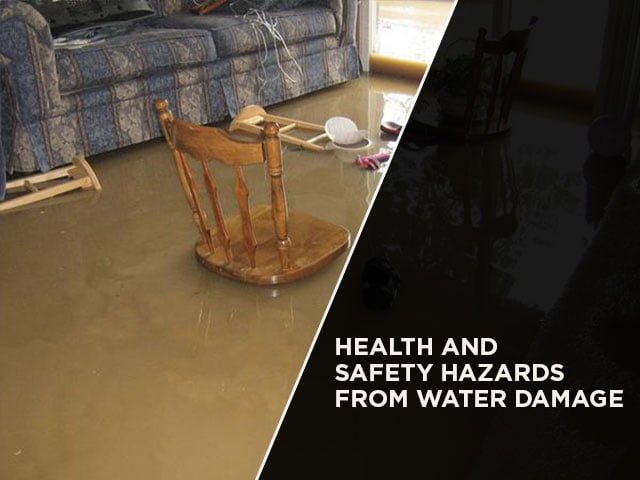 Health and Safety Hazards from Water Damage