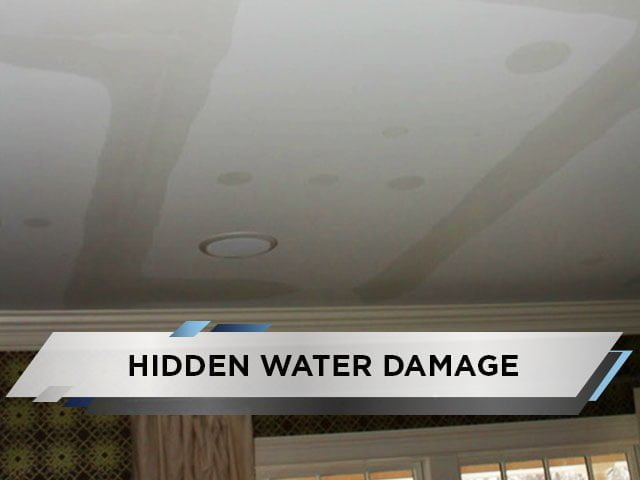Hidden Water Damage