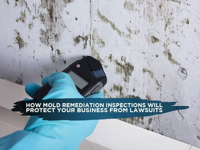 How Mold Remediation Inspections Will Protect Your Business From Lawsuits