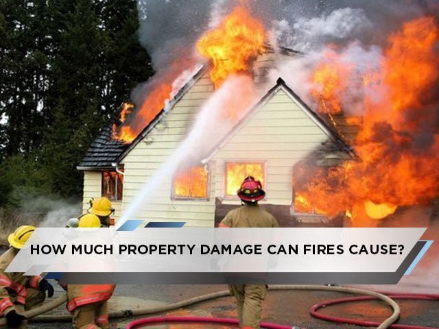 How Much Property Damage Can Fires Cause? Can Fire Damage Restoration Restore It?