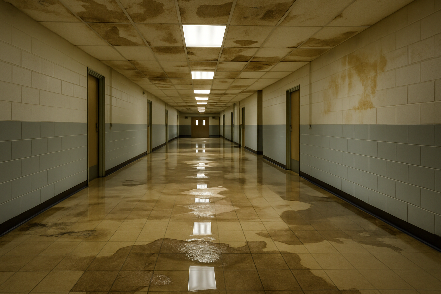 How RestorePro Responds to Water Damage Emergencies in Massachusetts Schools and Public Buildings