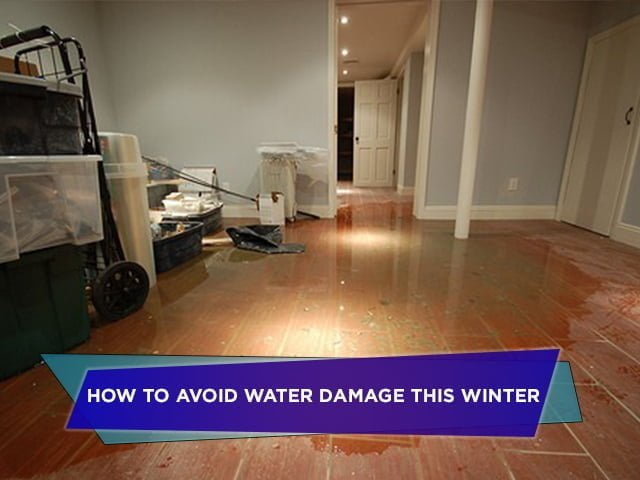 How to Avoid Water Damage This Winter