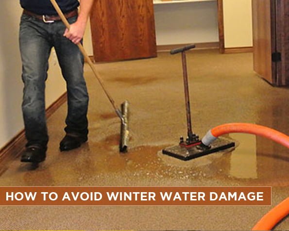 How to Avoid Winter Water Damage