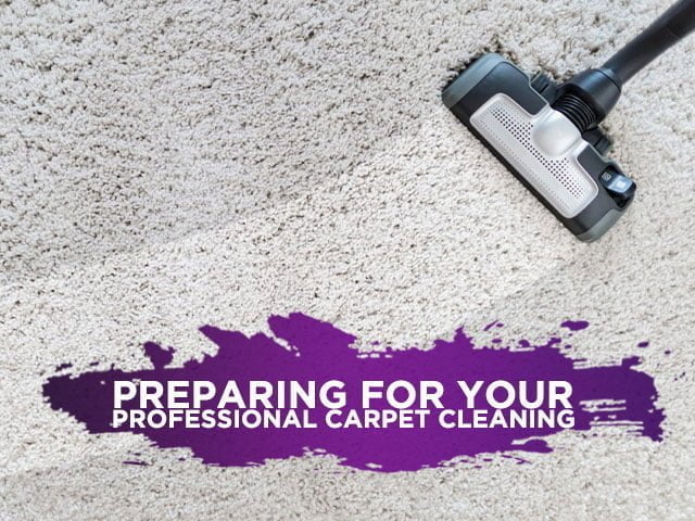 Preparing for Your Professional Carpet Cleaning