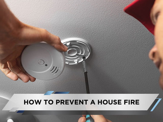 How to Prevent a House Fire