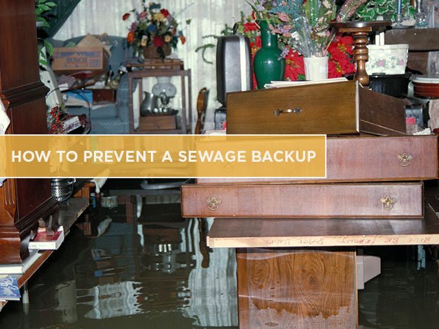 How to Prevent a Sewage Backup
