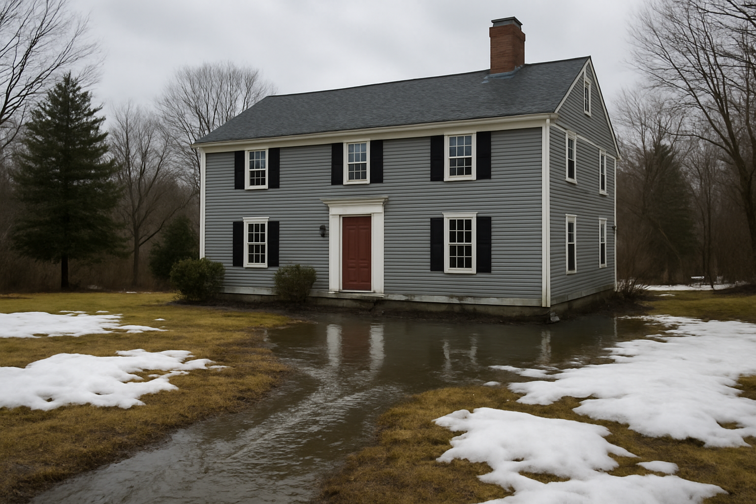 How to Protect Your Massachusetts Home From Basement Flooding During Spring Thaw