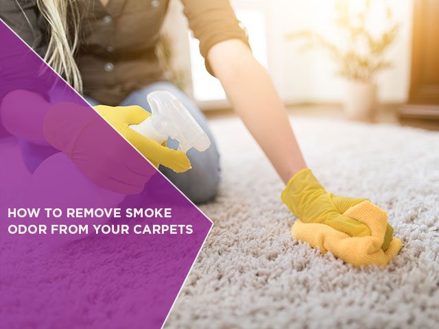 How To Remove Smoke Odor From Your Carpets