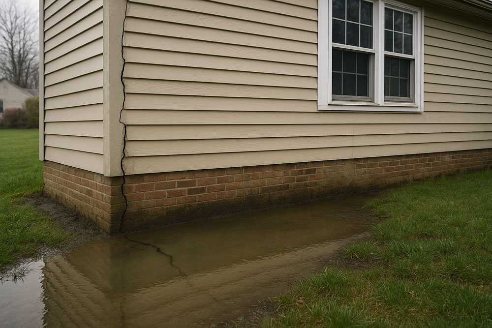 How Water Damage Affects Building Foundations Over Time