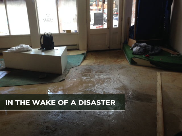 In the Wake of a Disaster