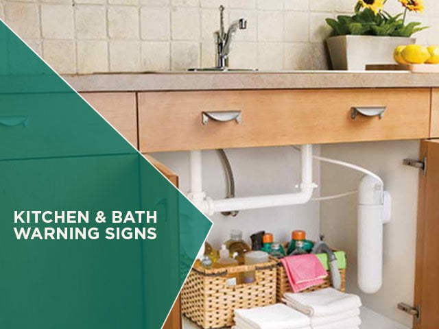 Kitchen & Bath Warning Signs