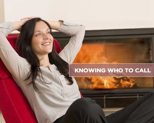 Knowing Who To Call