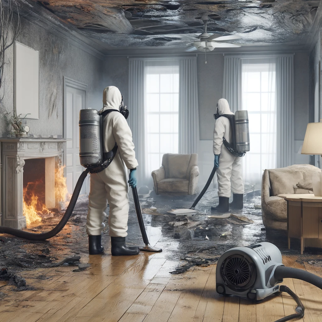 Navigating the Aftermath: Expert Fire Damage Tips from RestorePro