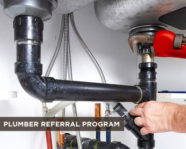 Plumber Referral Program