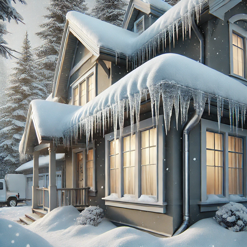 Preparing Your Home for New England Winters - Preventing Water and Mold Damage