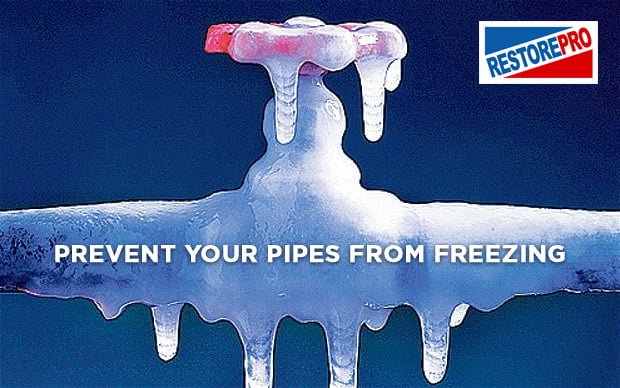 Prevent Your Pipes from Freezing!