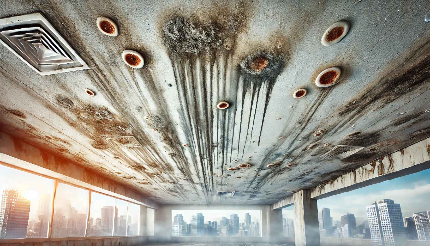 Preventing Mold Growth After Water Intrusion