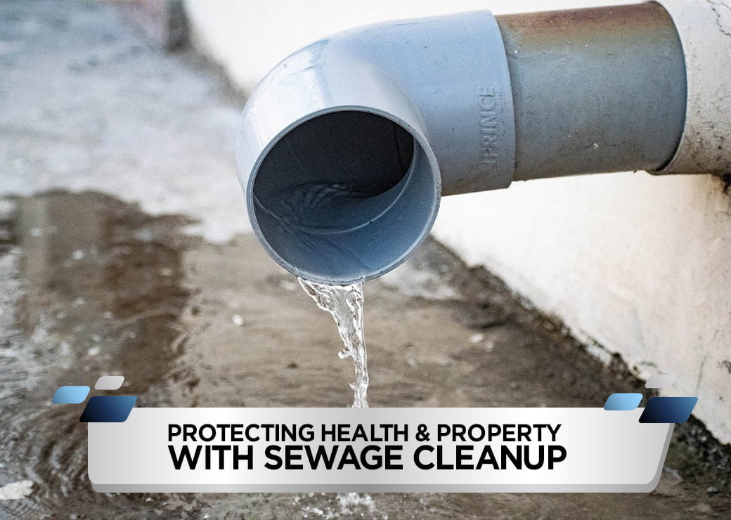 Protecting Health and Property with Sewage Cleanup